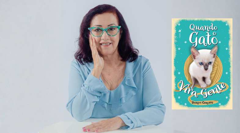 Entre miados e descobertas: a convivência que mudou duas vidas